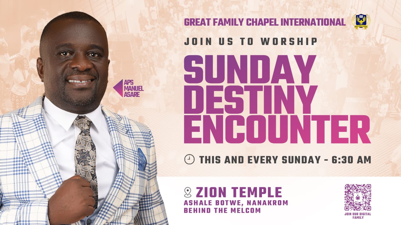 Great Family Chapel International | Accra Ghana